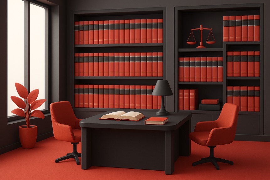 Legal library and resources
